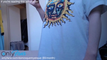 Dominiquemystique 28-08-2021 Webcam 